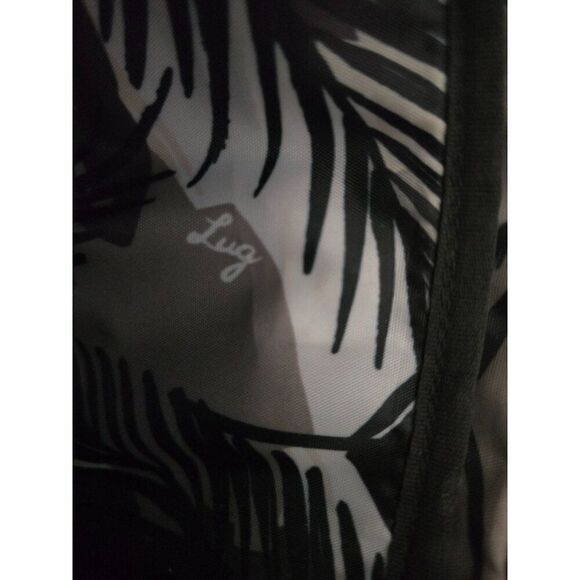 Lug Quilted Crossbody Bag With Multiple Zipper Pockets & Adjustable Strap - Picture 13 of 13